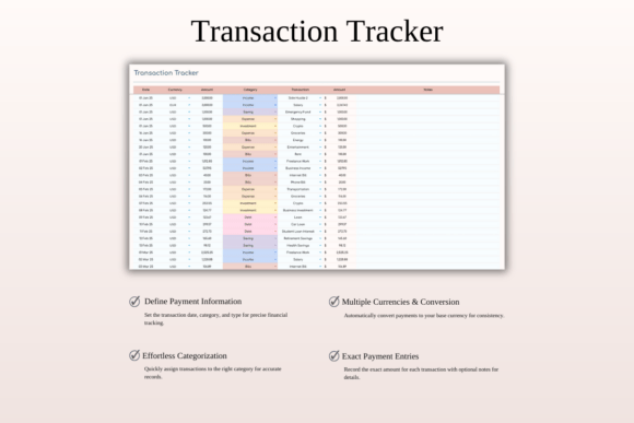 Budget by Paycheck Spreadsheet in Excel - Image 7