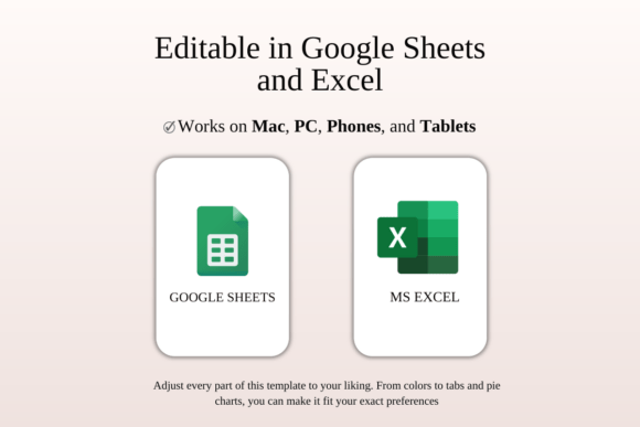 Budget by Paycheck Spreadsheet in Excel - Image 8
