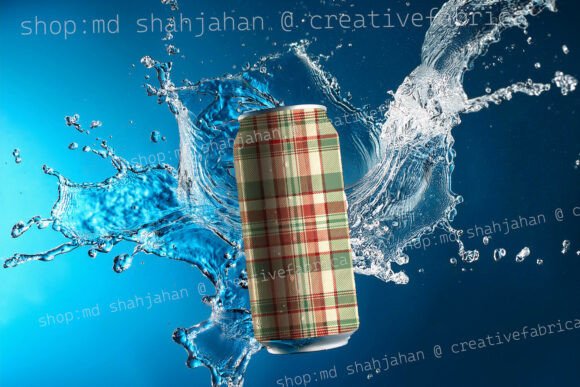 Buffalo Plaid & Christmas Digital Paper - Image 4