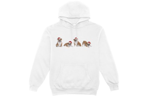 Bulldog Christmas Puppies - Image 2