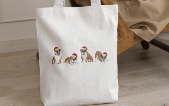 Bulldog Christmas Puppies - Image 3