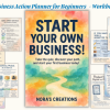 Business Action Planner for Beginners