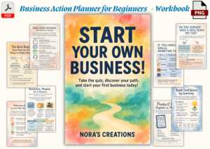Business Action Planner for Beginners