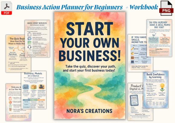 Business Action Planner for Beginners