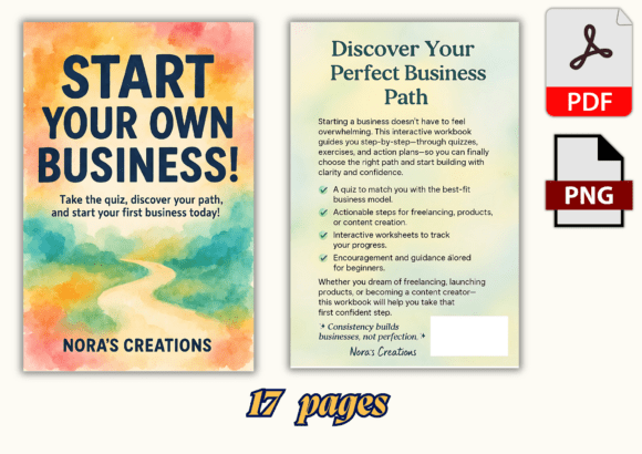 Business Action Planner for Beginners - Image 2