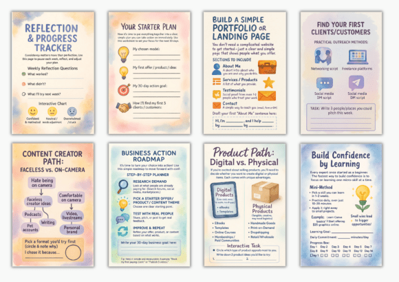 Business Action Planner for Beginners - Image 3