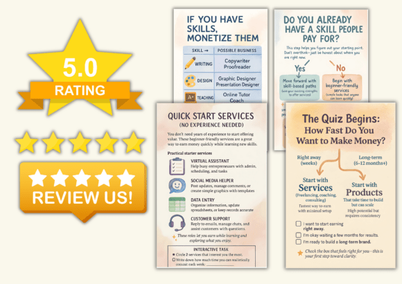 Business Action Planner for Beginners - Image 4