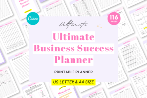 Business Planner Printable