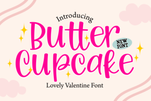 Butter Cupcake Font