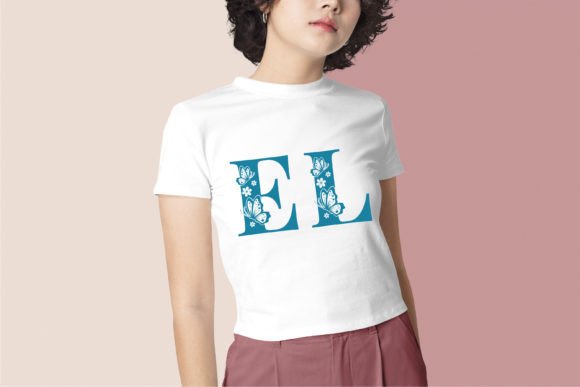 Butterfly Inside Font - Image 2