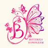 Butterfly Monogram Font