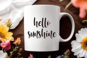 Alternative view of Buttermilk Font