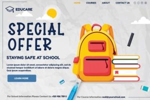 Alternative view of Children Writing Font