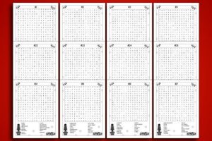 Alternative view of CHRISTMAS WORD SEARCH for KIDS