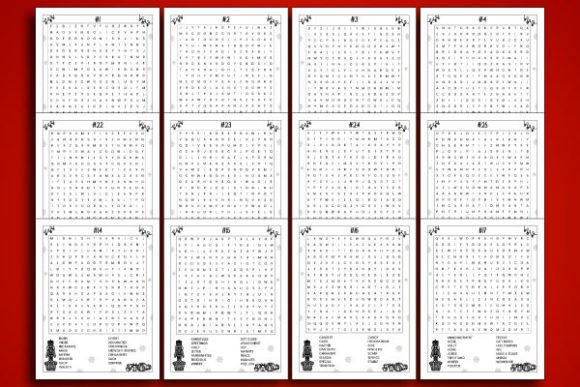 CHRISTMAS WORD SEARCH for KIDS - Image 2