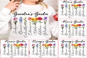 CUSTOM Nana/Mimi/Nanny's Garden