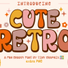 Cute Retro Font