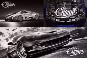 Alternative view of California Style Font