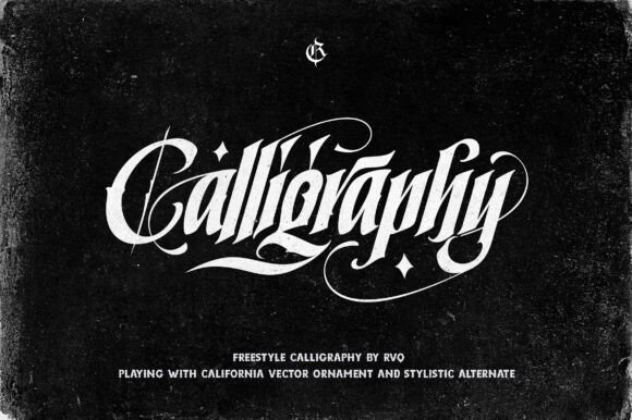 California Style Font - Image 3