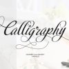 Calligraphy Font