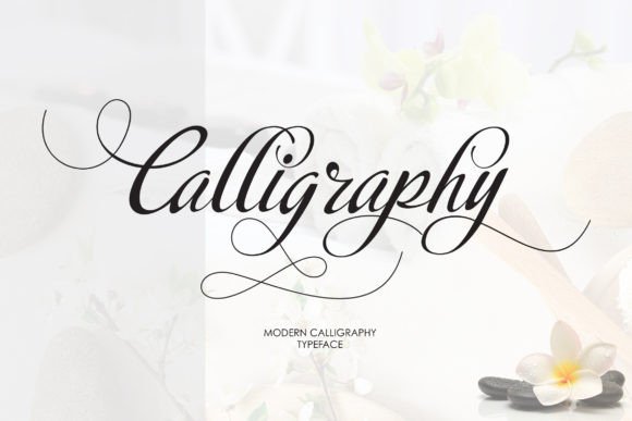 Calligraphy Font