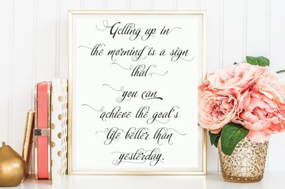 Calligraphy Font - Image 2