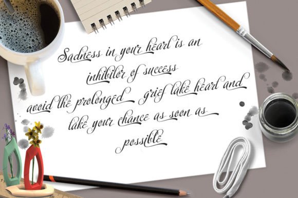Calligraphy Font - Image 4