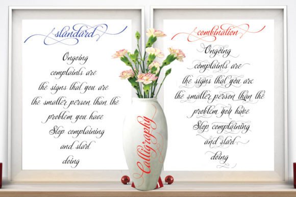 Calligraphy Font - Image 5
