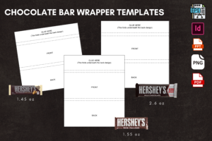 Candy Bar Wrapper Template