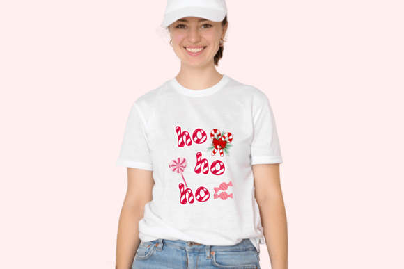 Candy Cane Font - Image 4