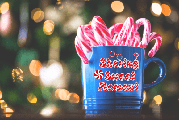 Candy Cane Font - Image 7
