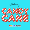 Candy Cane Font