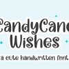 Candy Cane Wishes Font