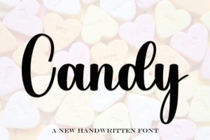 Candy Font
