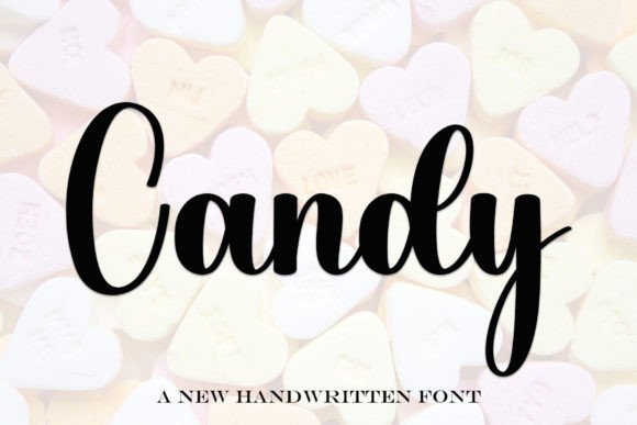Candy Font