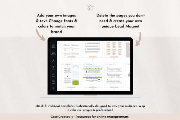 Canva Ebook and Workbook Template Coach - Image 4