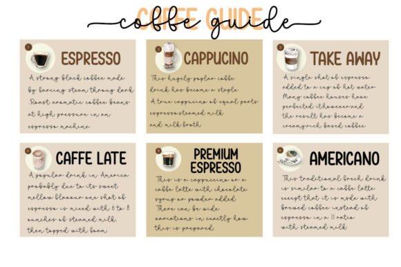 Capucino Machiato Duo Font - Image 5