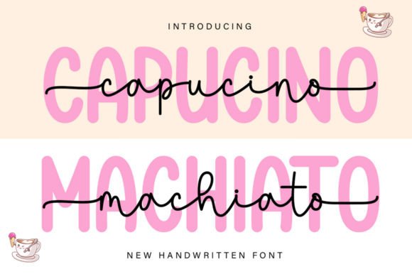 Capucino Machiato Duo Font