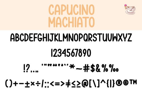Capucino Machiato Duo Font - Image 8