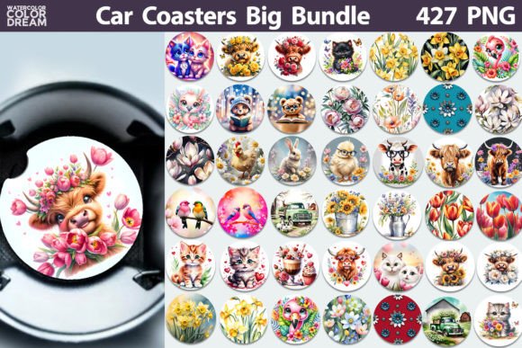 Car Coaster Big Bundle