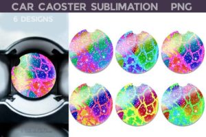 Alternative view of Car Coaster Bundle