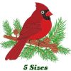 Cardinal Bird Christmas