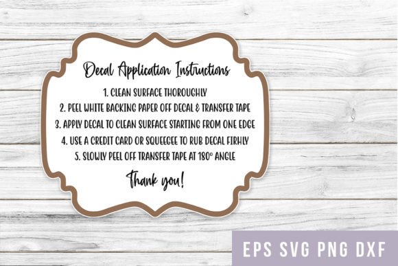 Care Card Bundle Care Instructions SVG - Image 3