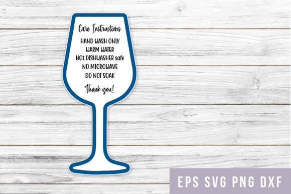 Care Card Bundle Care Instructions SVG - Image 5