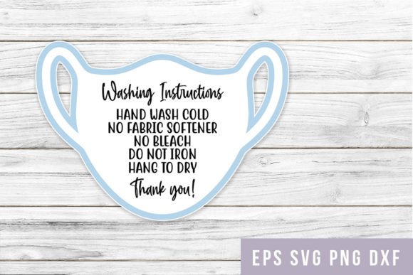 Care Card Bundle Care Instructions SVG - Image 6