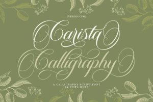 Carista Calligraphy Font