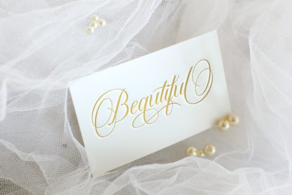 Carista Calligraphy Font - Image 4