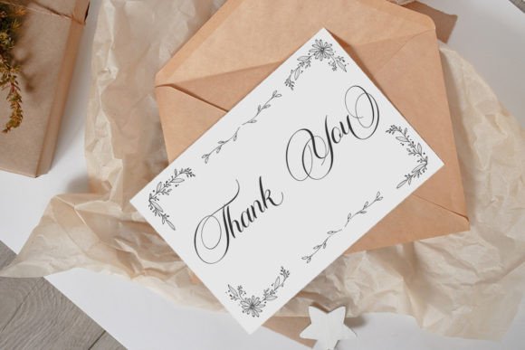 Carista Calligraphy Font - Image 9