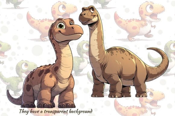 Cartoon Dinosaur Bundle 3 - Image 4