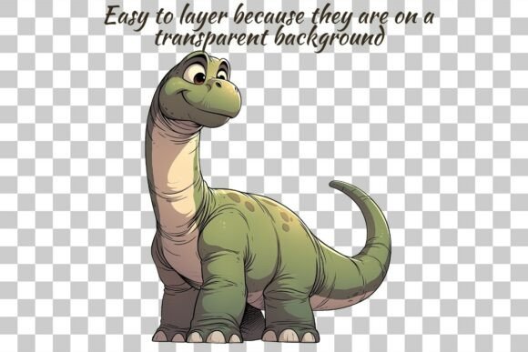 Cartoon Dinosaur Bundle 3 - Image 7
